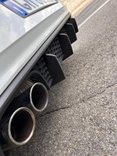 Volkswagen Polo GTI GTD AW1 Fins Diffuser Alette Diffusore Estrattore 