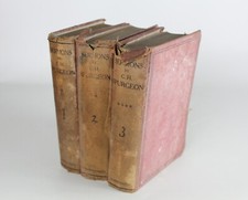 The Metropolitan Tabernacle Pulpit 3 Volumes by Rev C.H. Spurgeon 1908 Antique