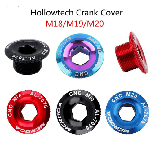 Crank arm fixing - bolt, screw