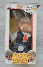 Vintage Monchichi 80 Grandfather Kiki