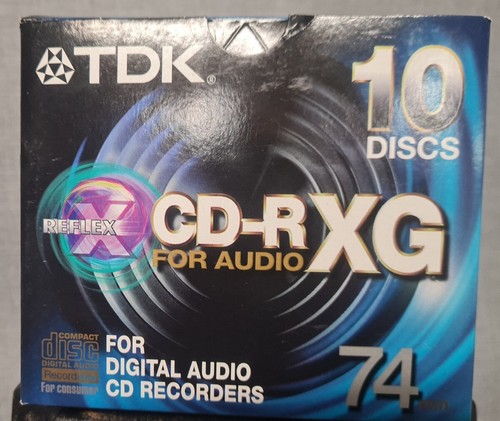 Tdk rxg74ed digital audio - cd-rxg74ed,,