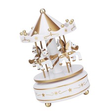 ′Merry GO Round Music Box