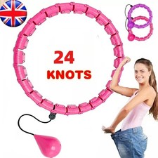 Hula Hoop 24 Knots Weighted