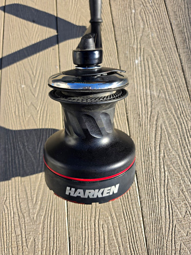Harken r40 sailing winch with - harken,