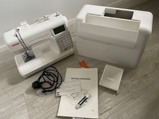 Janome Memory Craft 5200