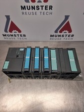 Siemens Simatic S7 CPU 6ES7 2EH13-0AB0 Complete PLC for Neri Coding Machine