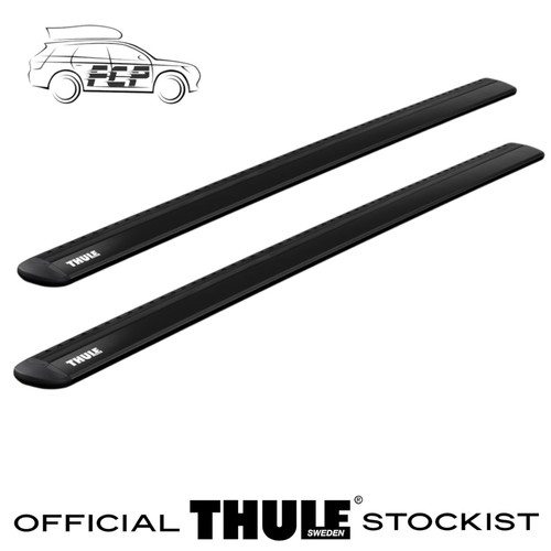 Thule wingbar evo 150cm black - wingbar,