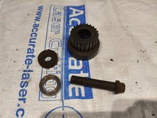 Vauxhall C20XE C20LET Square Tooth Bottom Pulley, Bolt, Washer And Spacer.