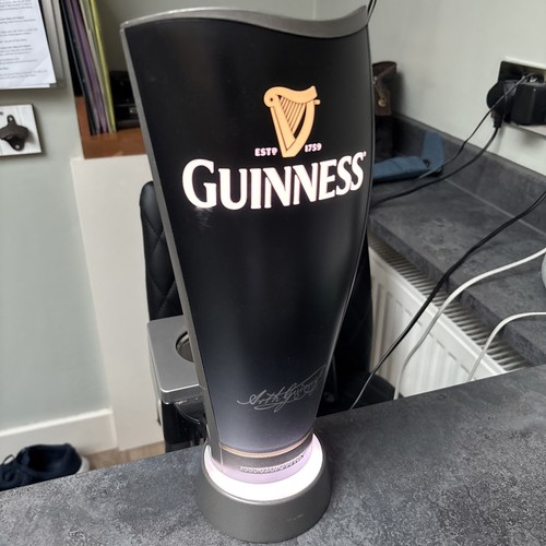 Guinness surger unit - man, cave