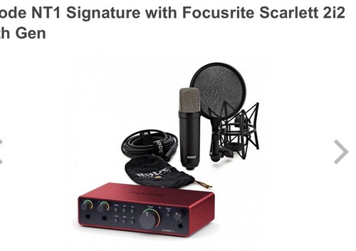 Focusrite scarlett 2i2 4th - scarlett,