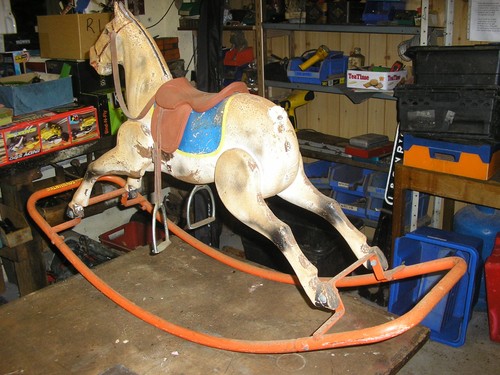 Vintage triang foxhunter metal - foxhunter,