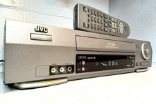 JVC HR-J670EK 4 Head VHS Video Cassette Recorder Player