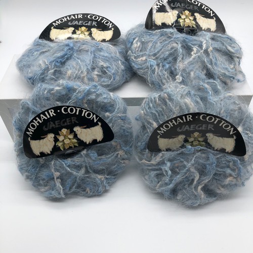Jaeger mohair cotton yarn - jaeger,