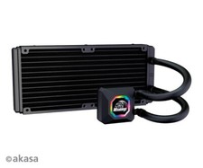 Akasa (AK-LC4002HS03) Venom R20 Dual Radiator Liquid CPU Cooler Kit