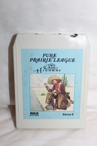 Pure prairie league track - prairie, 8