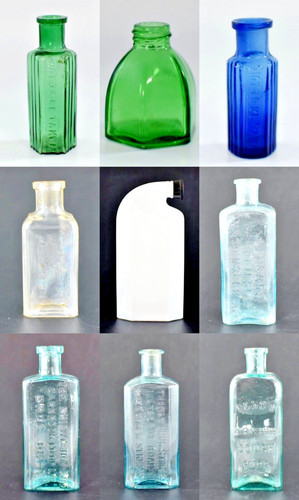Antique apothecary chemist - apothecary,