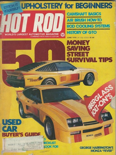 Hot rod magazine - hot,