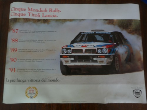 Lancia delta integrale 16v - lancia,