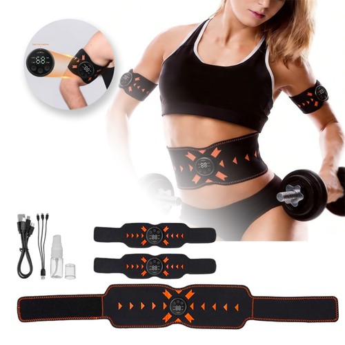 Abdominal toning belt abs - abdominal,