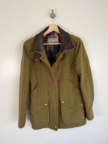 Joules tweed jacket size - joules, 12