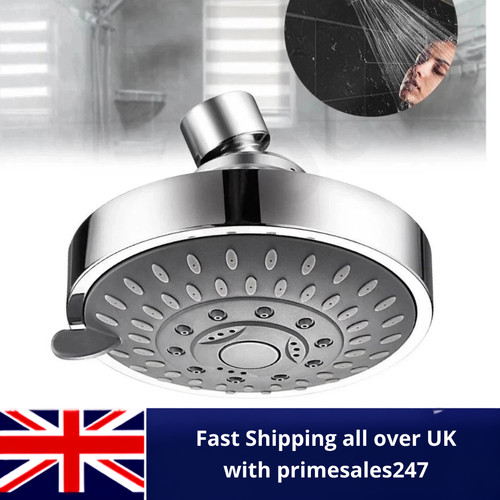 4inch fixed shower - head, round