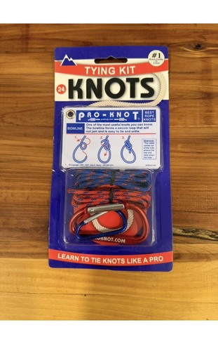 Pro knot guide cards - pro,