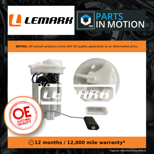 Fuel pump fits ford - fits, fiesta