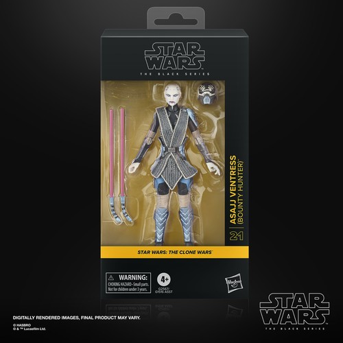 Star wars the black - the, 6"