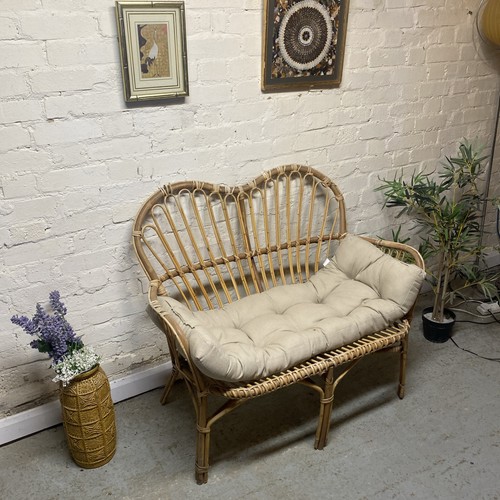Vintage bamboo rattan - vintage,