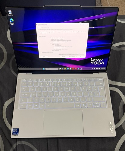 Lenovo yoga slim - lenovo, aura