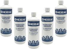 Hexeal Hydrogen Peroxide 5L