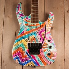 Jackson DK DKAR-M EXTR  CUSTOM ART GUITAR Fishman Fluence