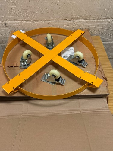Gallon drum dolly - gallon, trolley