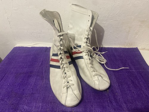Vintage boxer wrestling - vintage, shoes