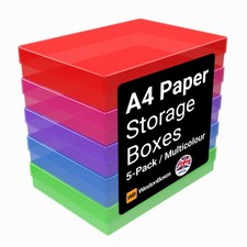 WestonBoxes A4 Storage Box for