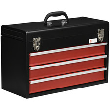 3 Drawer Tool Chest Lockable