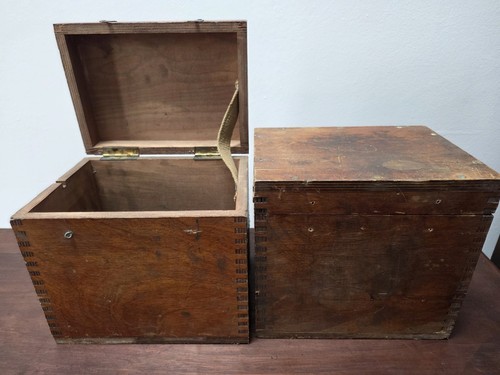 Old woden boxes - 2,