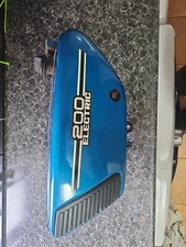 Yamaha RD200 A B Oil Tank #2