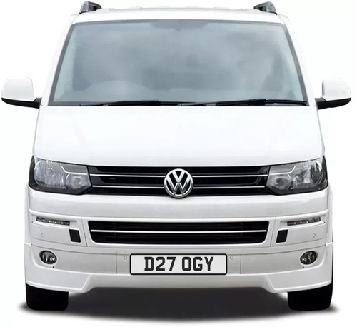 Doggy van reg - number, d27
