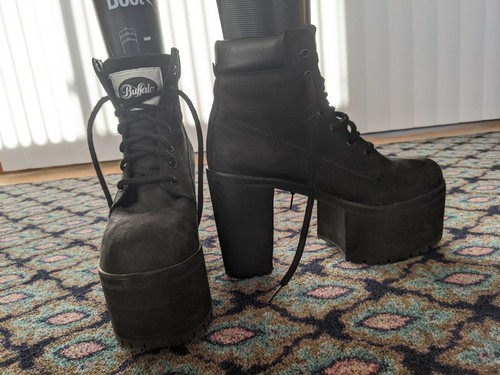 Buffalo solestruck platform - buffalo,