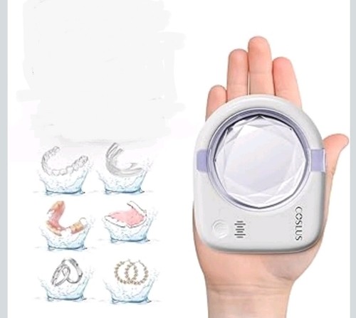 Portable ultrasonic retainer - portable,