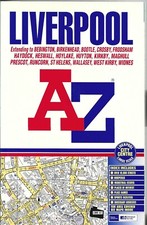 Liverpool AZ Street Atlas by