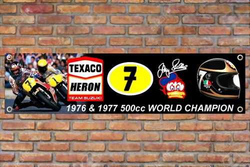 Barry sheene suzuki pvc - suzuki, |