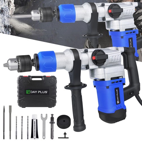Electric rotary hammer - rotary, drill