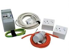 240V Mains Electric Hook Up Installation Kit T2 T4 T5 Van Campervan PO100