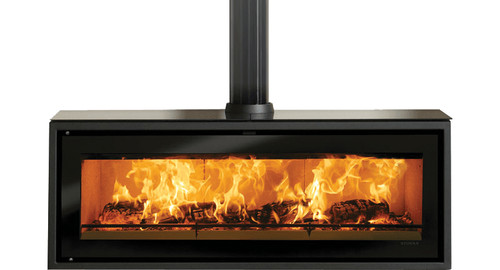 Stovax riva studio stove - riva, 3
