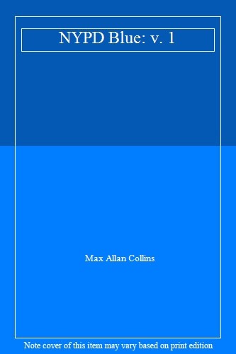 Nypd blue by max allan - v., 1