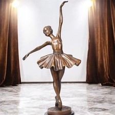 Bronze Ballerina Figurine