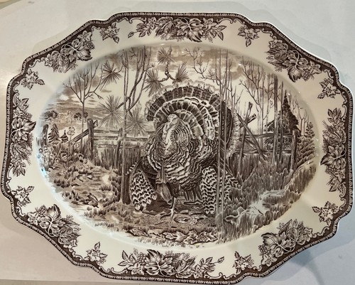 Josiah wedgwood turkey platter - josiah,