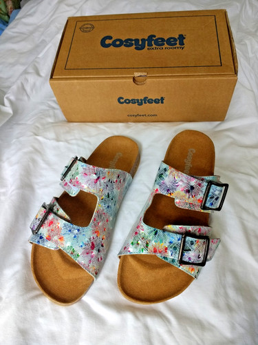 Cosyfeet women sandals capri - sandals,